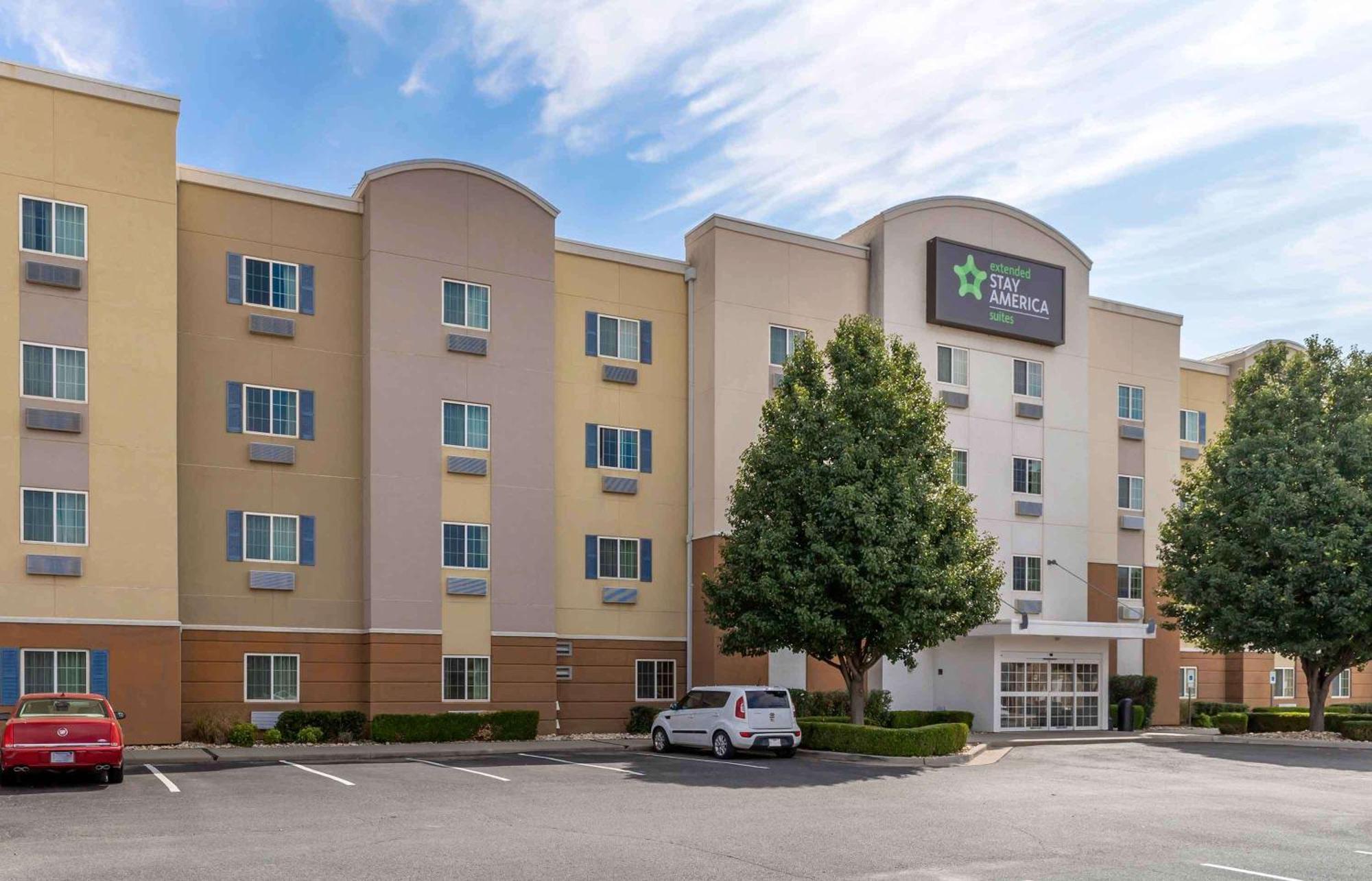 Extended Stay America Suites - Bartlesville - Hwy 75 エクステリア 写真