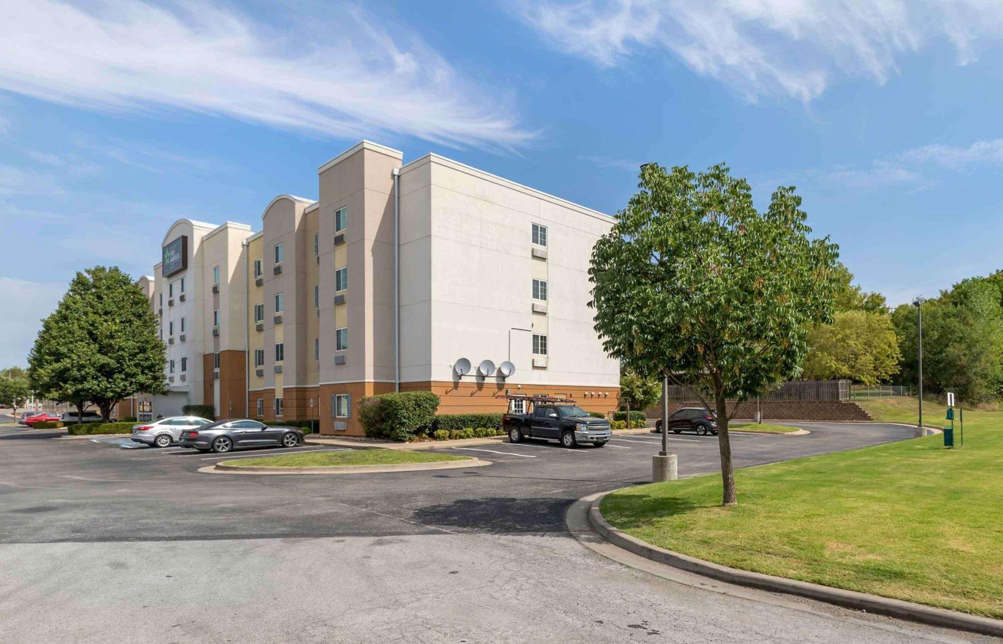 Extended Stay America Suites - Bartlesville - Hwy 75 エクステリア 写真